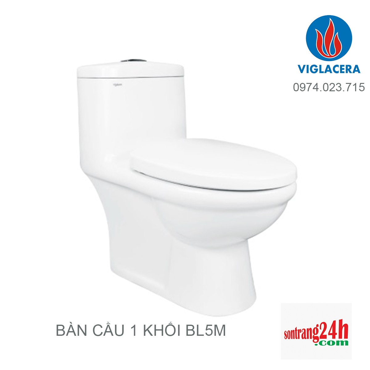 Bồn cầu 1 khối BL5M