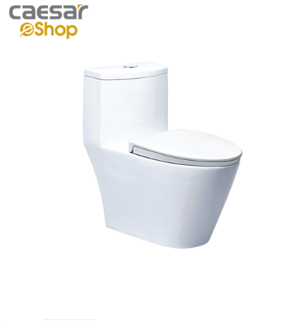 Bàn cầu một khối CAESAR-CD1363