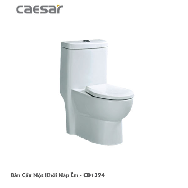 Bàn Cầu Trẻ Em - Một Khối CAESAR-C1352