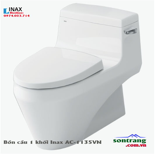 Bồn cầu 1 khối Inax AC-1135VN