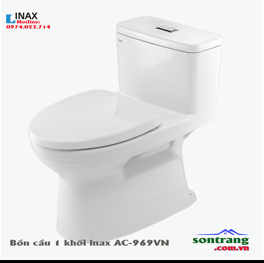 Bồn cầu 1 khối INAX AC-969VN
