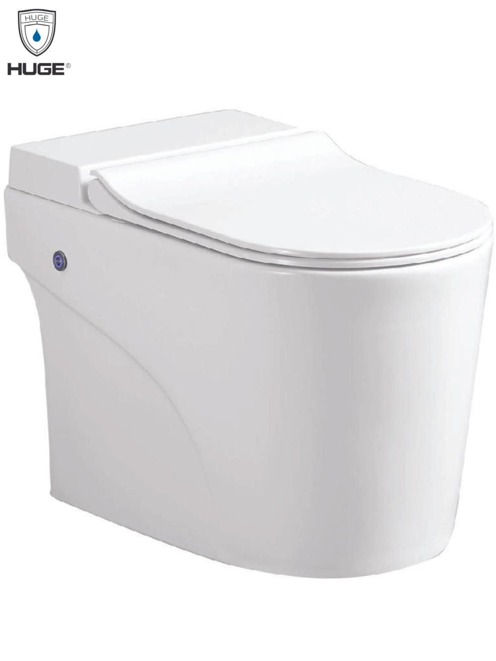 Bồn cầu bán thông minh HUGE H-BS2088