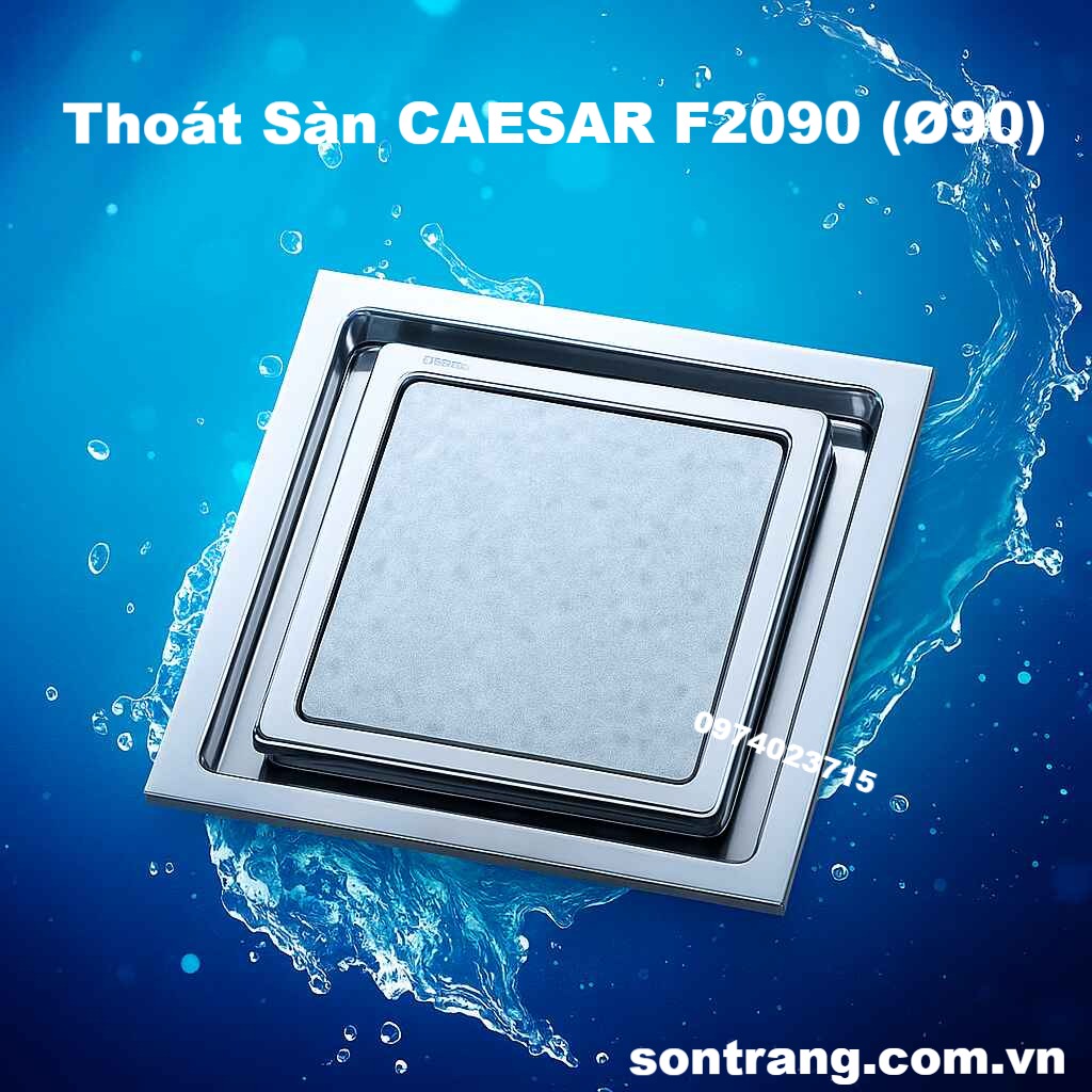 Thoát Sàn CAESAR F2090 (Ø90)
