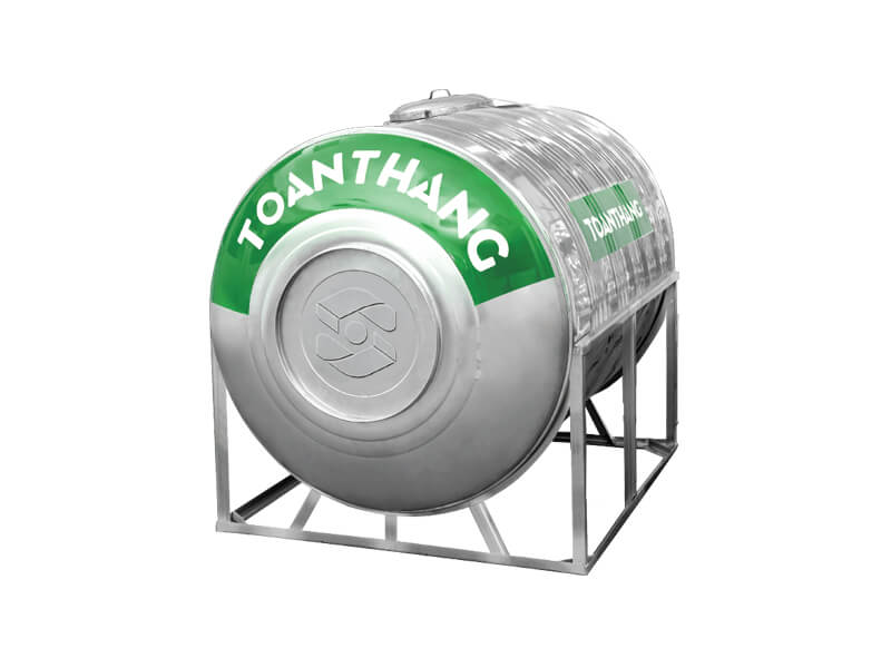 Bồn nước INOX Toàn Thắng 500 lít (F720) - Ngang