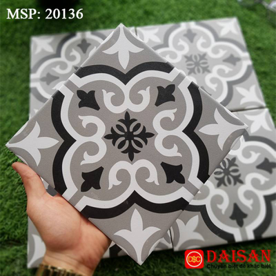 Gạch bông TQ 200x200mm 20136
