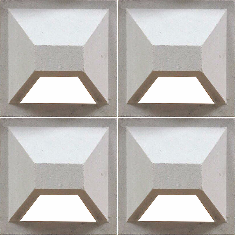 Gạch hoa lấy gió bánh ú Xi măng