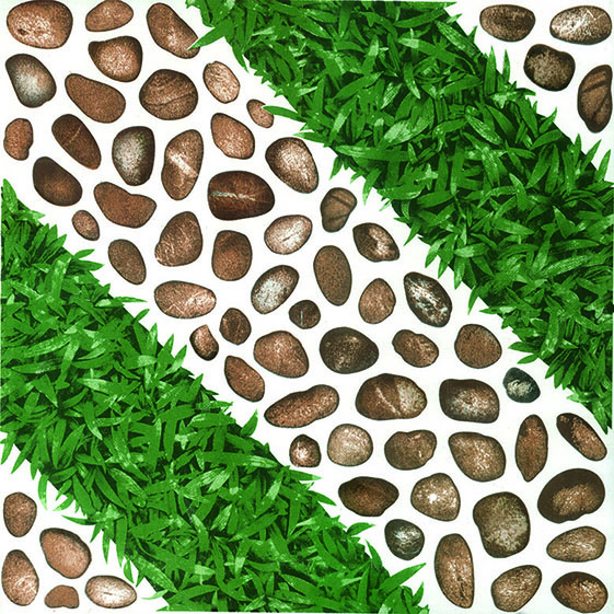 Gạch lát sân vườn 40x40 Viglacera SV402