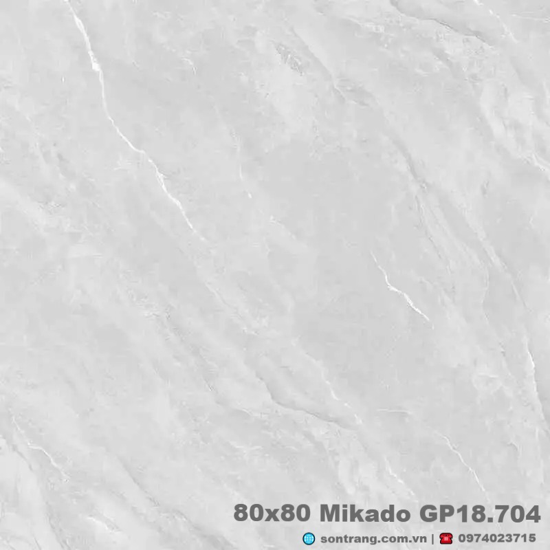 Gạch Porcelain 80x80 Mikado GP18.704