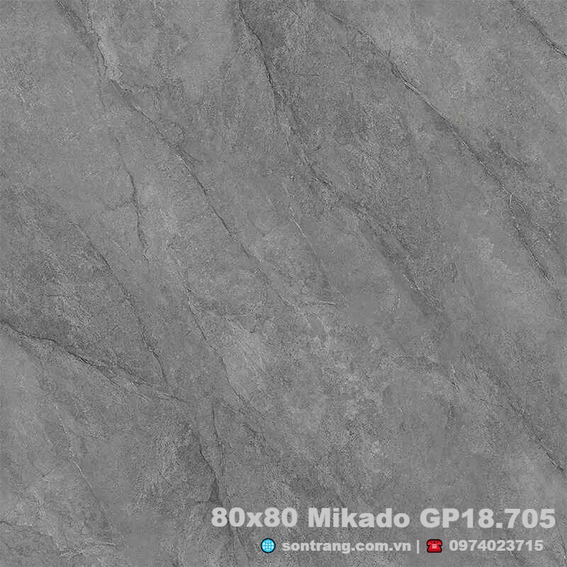 Gạch Porcelain 80x80 Mikado GP18.705