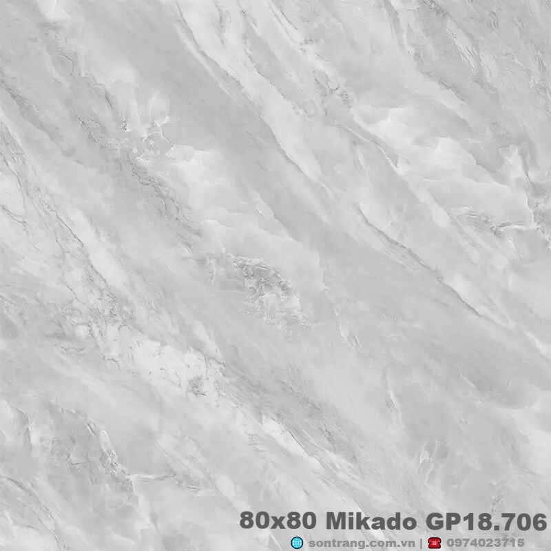 Gạch Porcelain 80x80 Mikado GP18.706