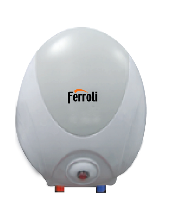 BÌNH NƯỚC NÓNG CUBO E WATER HEATER 15 LÍT CHỐNG GIẬT