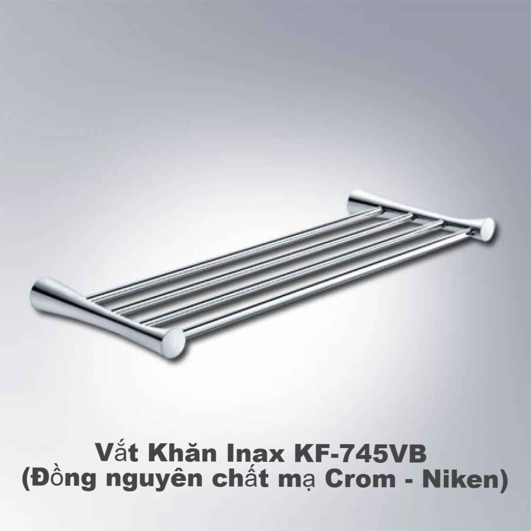 Vắt Khăn Inax KF-745VB (Đồng nguyên chất mạ Crom - Niken)