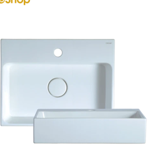 Chậu rửa mặt đặt bàn CAESAR - LF5259