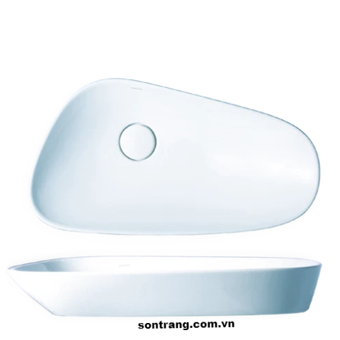 Chậu rửa mặt đặt bàn CAESAR - LF5260