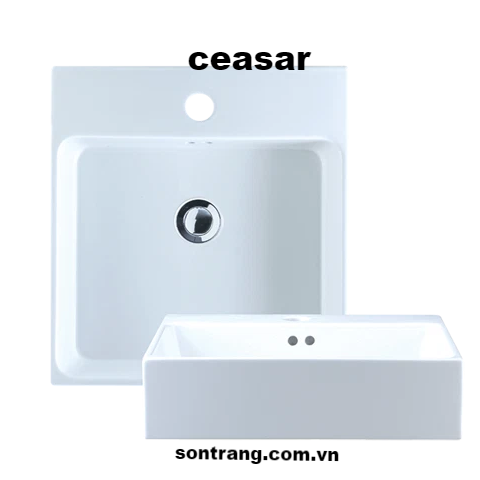 Chậu rửa mặt đặt bàn CAESAR - LF5261