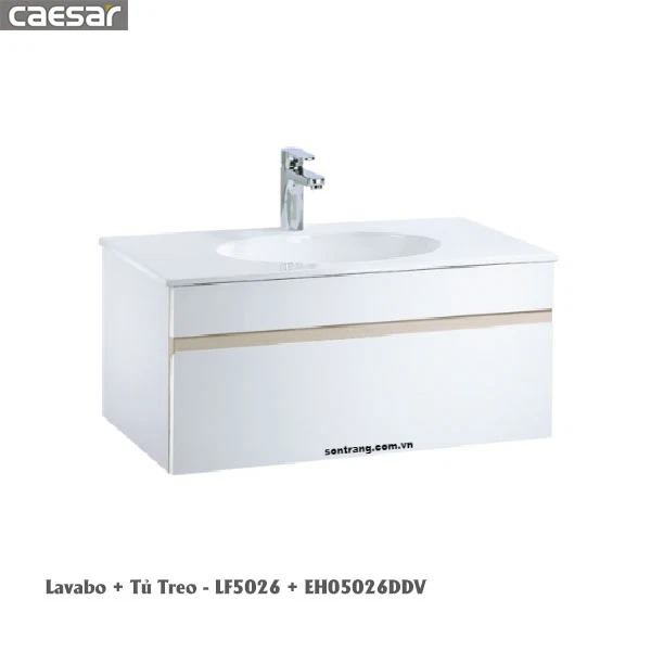 Lavabo + Tủ Treo CAESAR - LF5026+EH05026DDV