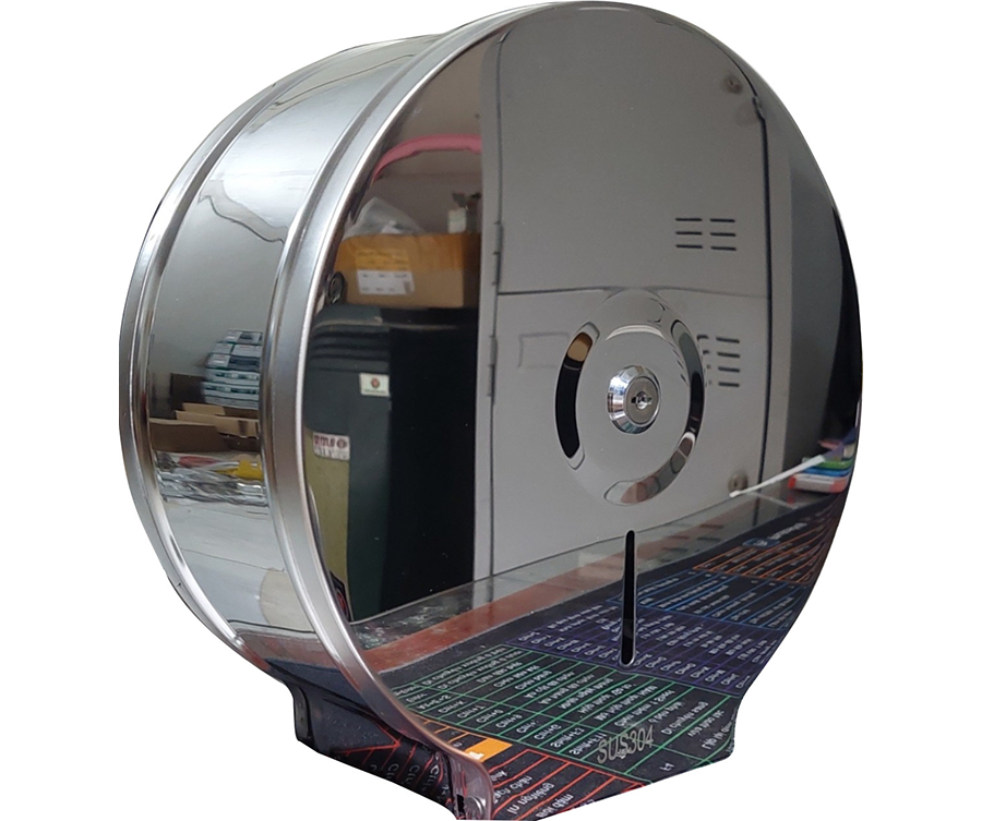 LÔ GIẤY ĐẠI INOX    LG - 07