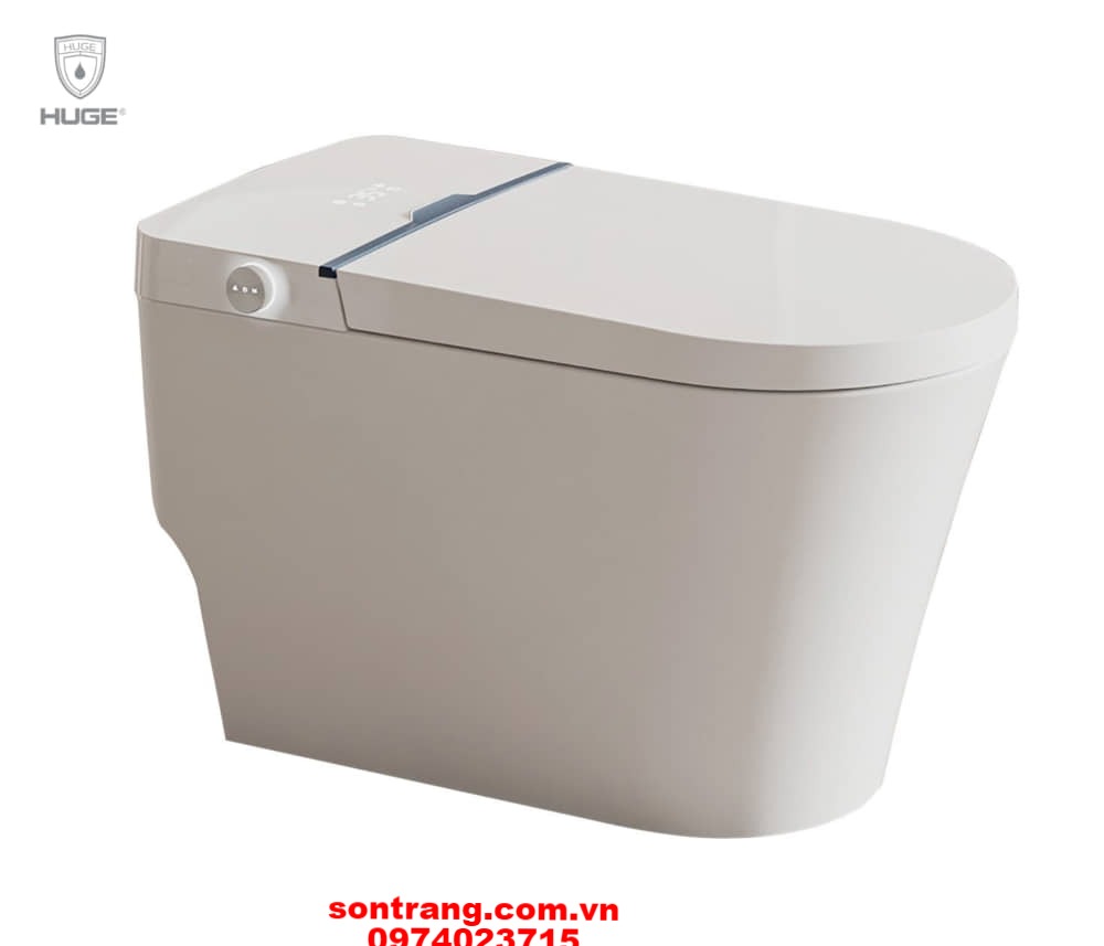 Bồn cầu thông minh Huge H-BS2369 Pro Max