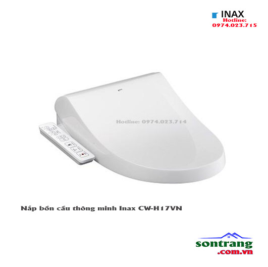 Nắp bồn cầu thông minh Inax CW-H17VN