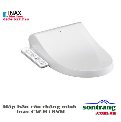 Nắp bồn cầu thông minh Inax CW-H18VN
