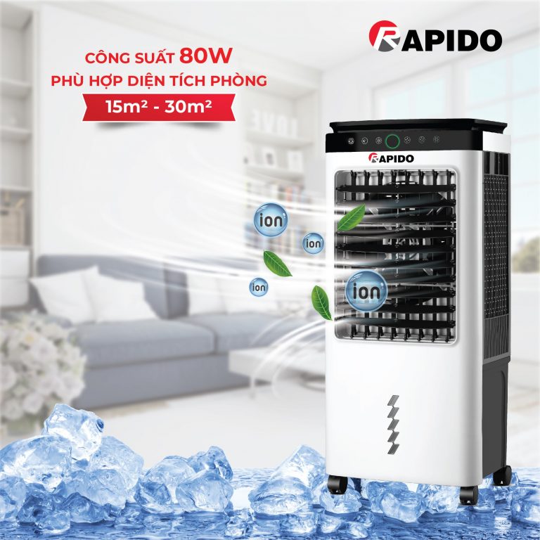 Quạt điều hòa RAPIDO Everest 6000D