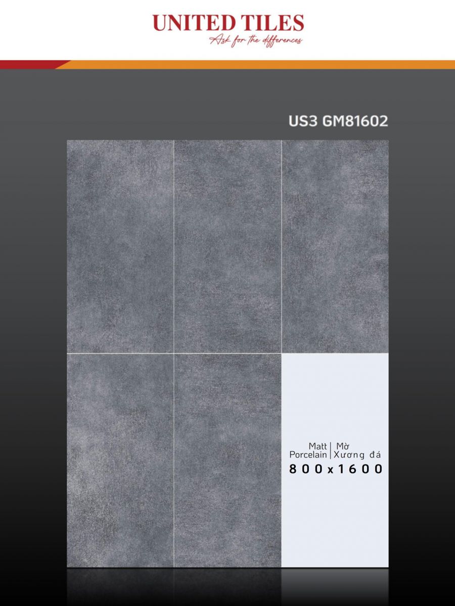 Gạch ốp  800x1600 Viglacera US3-9GM81602