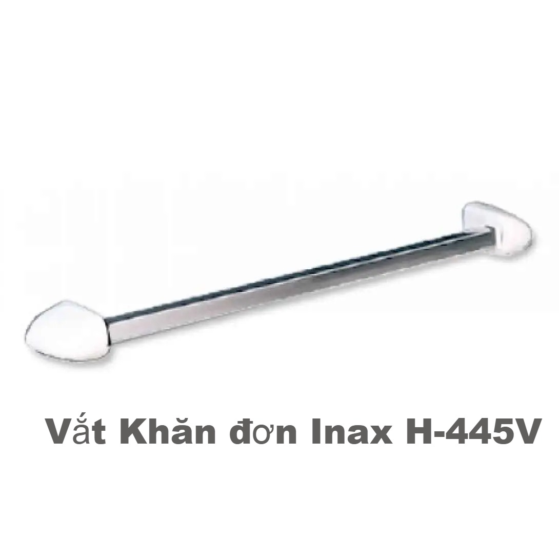 Vắt Khăn đơn Inax H-445V bằng sứ và INOX