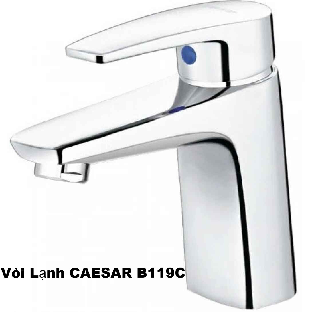 Vòi Lạnh Lavabo CAESAR B119C