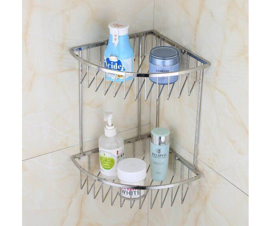 KỆ GÓC NAN TRÒN 2 TẦNG  1504B - 2 WaterMax