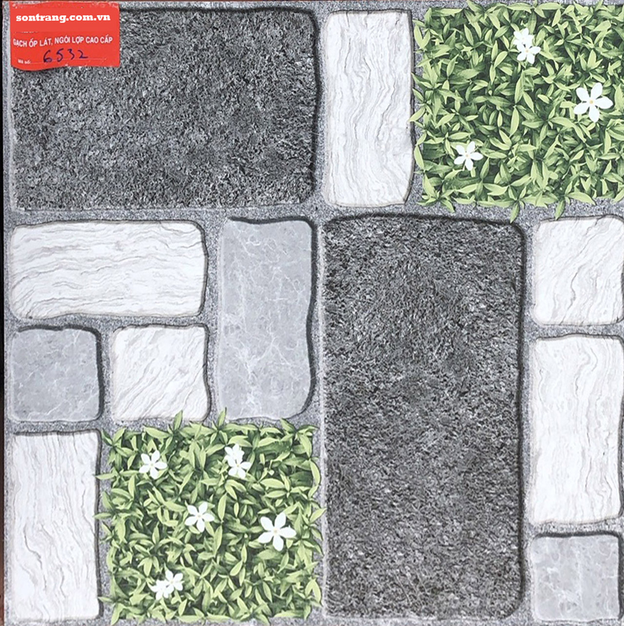 Gạch sân vườn 50x50 Amado 6532-SA