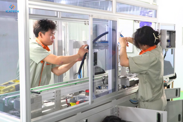 Đội ngũ kỹ thuật ICATECH: Chìa khóa cho giải pháp tự động hóa toàn diện