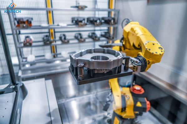 Tích Hợp Robot và Máy CNC Trong Gia Công Linh Kiện