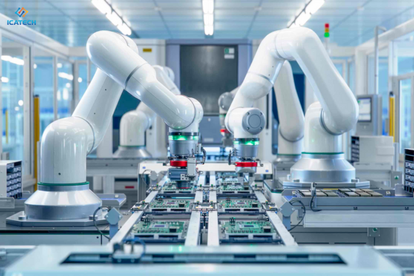 Robot Trong Ngành Điện Tử - Bước Đột Phá Trong Sản Xuất Thông Minh
