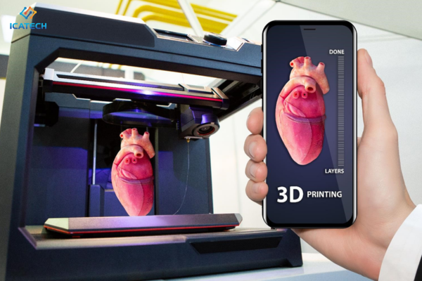 Công Nghệ In Sinh Học (Bio-Printing) Cho Thiết Bị Y Tế