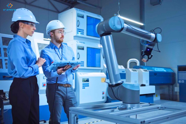 An Toàn Lao Động Với Robot – Giải Pháp Bảo Đảm Môi Trường Làm Việc Hiện Đại Và An Toàn