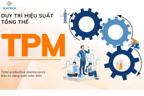 TPM là gì? Những trụ cột quan trọng tạo nên TPM