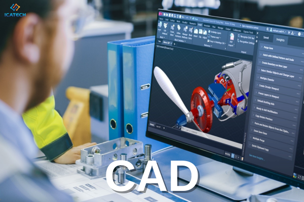 Phần Mềm CAD - Giải Pháp Tối Ưu Cho Thiết Kế Kỹ Thuật