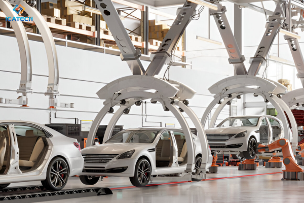 Quản lý và theo dõi tiến độ sản xuất 