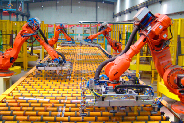 Thị Trường Robot Công Nghiệp – Bước Tiến Công Nghệ Trong Sản Xuất Hiện Đại