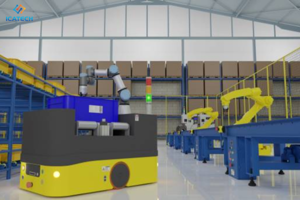 Khám phá 7 lợi ích vượt trội của xe tự hành AGV