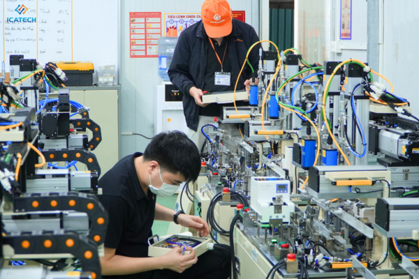 ICATECH Đón Tiếp Đoàn Kiểm Định Từ OSCO International