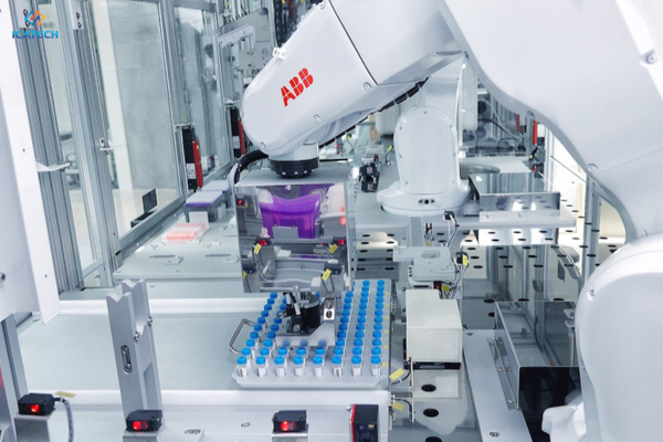 Nâng Cao Năng Suất Sản Xuất Với Robot ABB