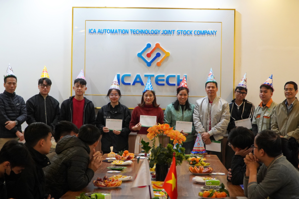 ICATECH - HÀNH TRÌNH VUN ĐẮP GIÁ TRỊ TINH THẦN CHO CBCNV