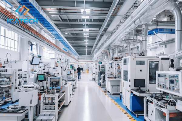 MÁY TỰ ĐỘNG HÓA, CHÌA KHÓA THÀNH CÔNG CHO CÁC DOANH NGHIỆP SẢN XUẤT