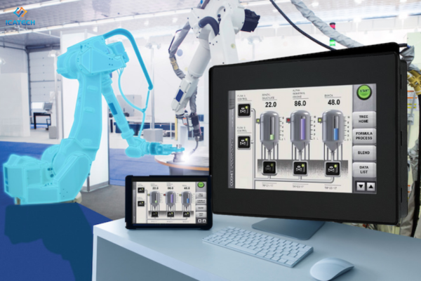 Hệ Thống Điều Khiển DCS - Nền Tảng Tự Động Hóa Trong Sản Xuất Hiện Đại