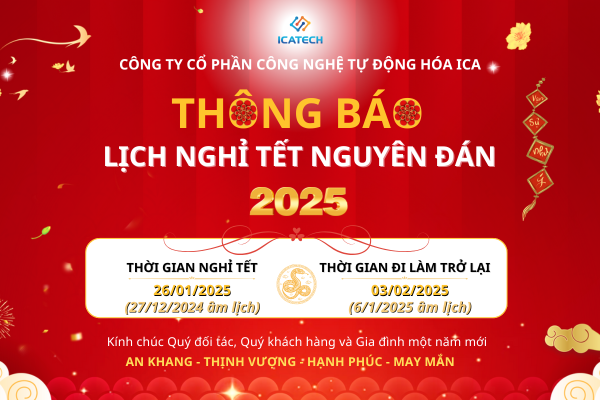 🎉 THÔNG BÁO LỊCH NGHỈ TẾT NGUYÊN ĐÁN 2025