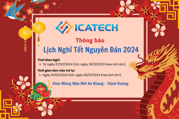 Thông Báo Lịch Nghỉ Tết Nguyên Đán 2024