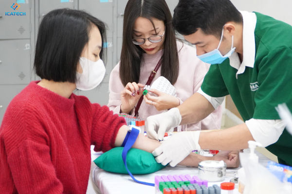 ICATECH - Nơi Sức Khỏe Nhân Viên Là Ưu Tiên Hàng Đầu