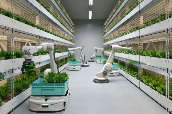 Robot đóng gói, thu hoạch tự động - Những tiến bộ công nghệ đang diễn ra