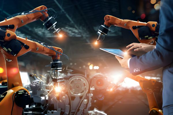 Cánh tay robot công nghiệp - Giải pháp tối ưu cho sản xuất công nghiệp hiện đại